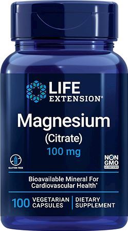 Life Extension Magnesium Citrate 100 мг