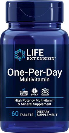 Life Extension One-Per-Day Multivitamin