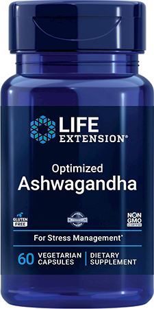 Ашваганда Life Extension Optimized Ashwagandha