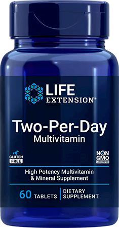 Мультивитамины Life Extension Two-Per-Day Multivitamin