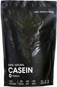 Казеин 100% Natural Casein от Lion Brothers