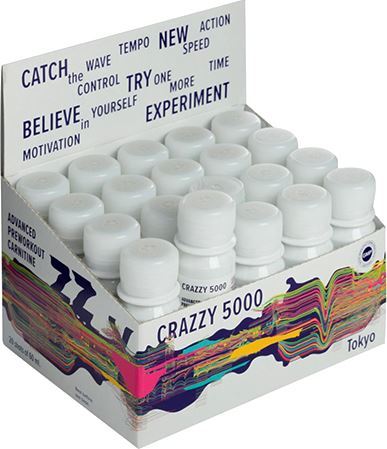 Карнитин L-Carnitine Crazzy 5000 от LiquidLiquid