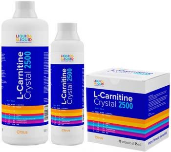 Карнитин L-Carnitine Crystal 2500 от Liquid Liquid