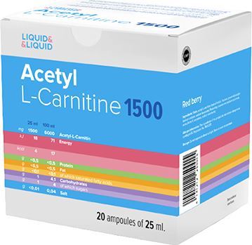 Ацетил л-карнитин L-Carnitine Acetyl 1500 от LiquidLiquid