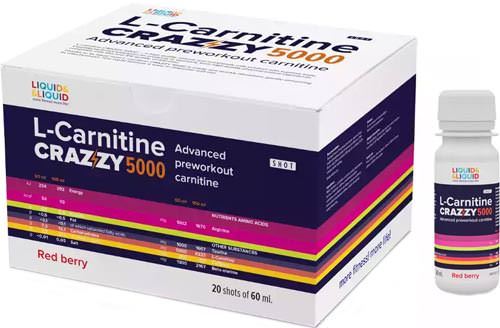 Карнитин L-Carnitine Crazzy 5000 от LiquidLiquid