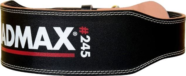 Пояс атлетический MAD MAX Leather Belt MFB-245