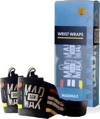 MAD MAX Wrist Wraps MFA-291