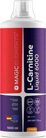 Magic Elements L-Carnitine Liquid 6000