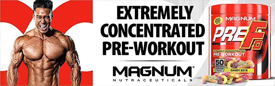 Предтренировочный комплекс Magnum PreFo