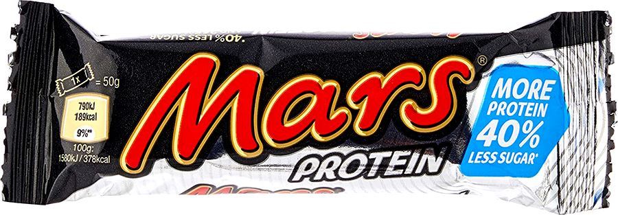 Протеиновые батончики Mars Protein