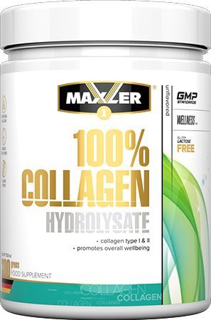 Гидролизованный коллаген Maxler 100% Collagen Hydrolysate