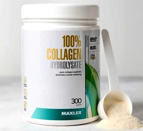 Гидролизованный коллаген Maxler 100% Collagen Hydrolysate