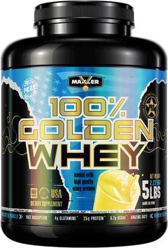Сывороточный протеин 100% Gold Whey от Maxler