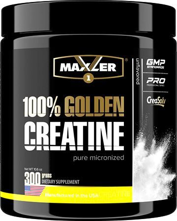 Креатин Maxler 100% Golden Creatine