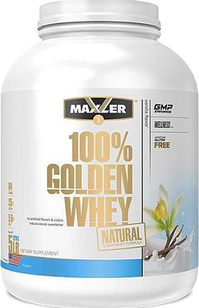 Протеин Maxler 100 Golden Whey Natural