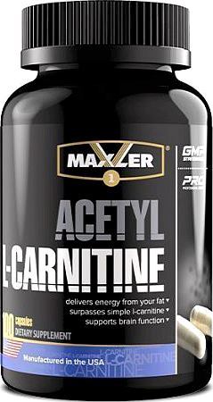 Ацетил карнитин Acetyl L-Carnitine от Maxler