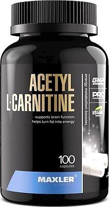 Ацетил карнитин Acetyl L-Carnitine от Maxler