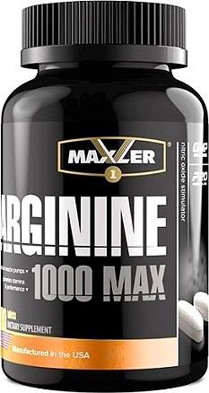 Аргинин Arginine Max 1000 от ProMera