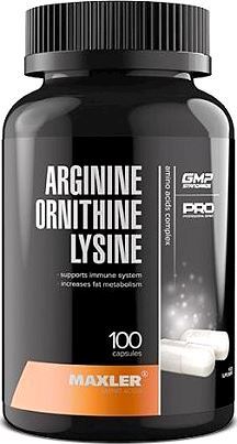 Arginine Ornithine Lysine от Maxler