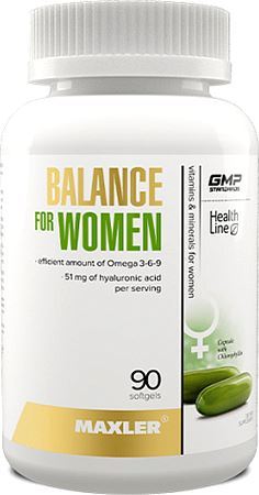 Витамины Maxler Balance for Women