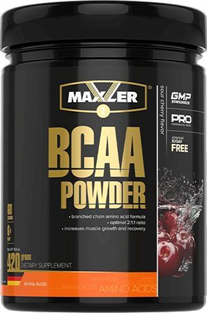 BCAA Powder 2-1-1 Ratio Sugar Free от Maxler