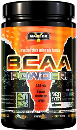 Аминокислоты ВСАА Powder от Maxler