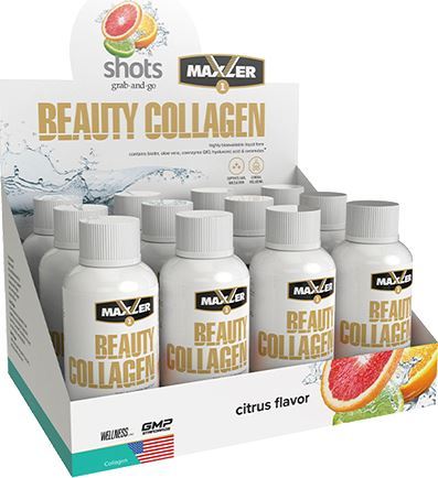 Коллаген Maxler Beauty Collagen в бутылочках