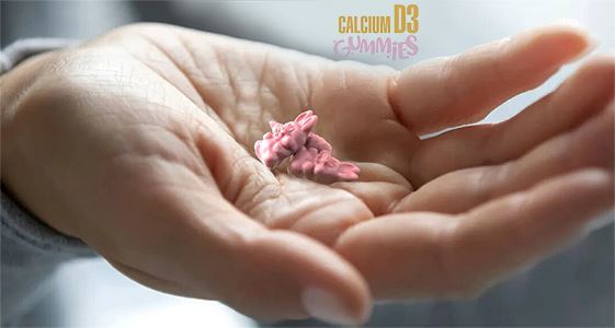 Витамин Д мармеладки Maxler Calcium D3 Gummies