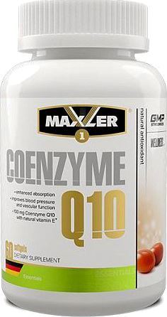 Maxler Coenzyme Q10 EU