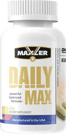 Витамины Daily Max от Maxler