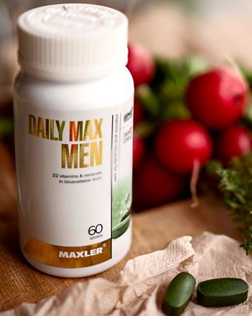 Витамины и минералы для мужчин Maxler Daily Max Men