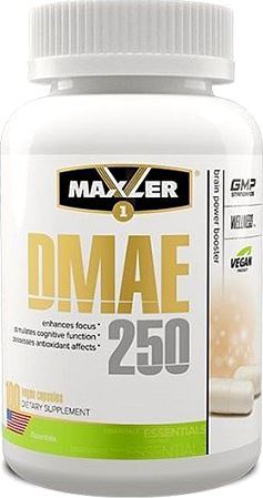 Мозговая активность DMAE 250 от Maxler