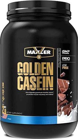 Казеин Golden Casein от Maxler