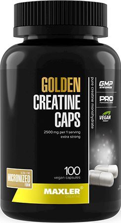 Креатин Maxler Golden Creatine Caps