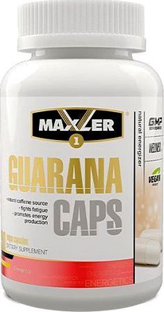 Гуарана Maxler Guarana Caps 1500 мг
