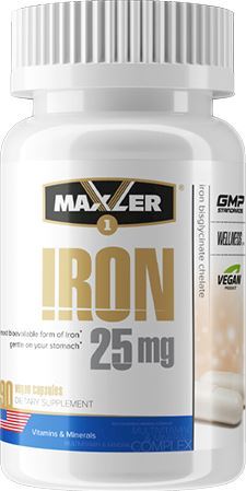 Maxler Iron 25 мг