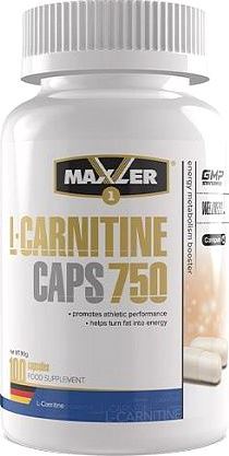 Карнитин L-Carnitine Caps 750 от Maxler