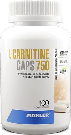 Карнитин L-Carnitine Caps 750 от Maxler