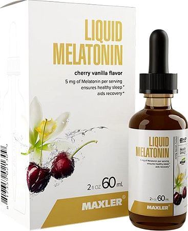 Жидкий мелатонин Maxler Liquid Melatonin