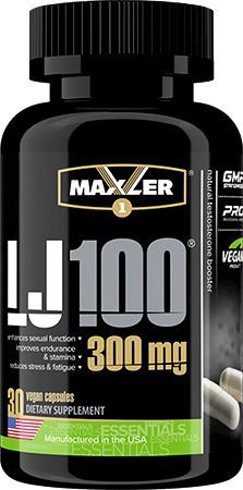 Maxler LJ100 Tongkat Ali Extract 300 мг