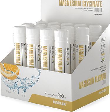 Maxler Magnesium Glycinate Liquid