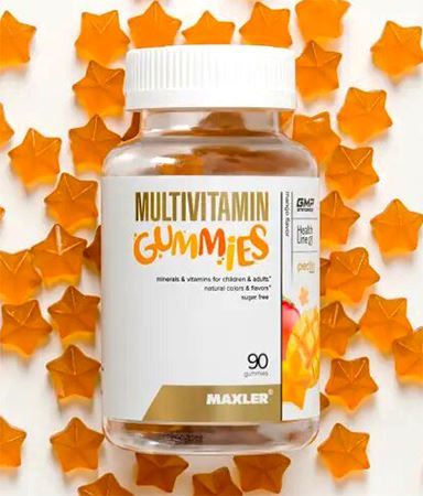 Maxler Multivitamin Gummies Sugar Free