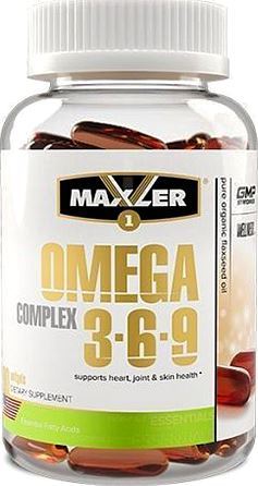 Жирные кислоты Maxler Omega 3-6-9 Complex