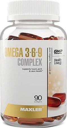 Жирные кислоты Maxler Omega 3-6-9 Complex