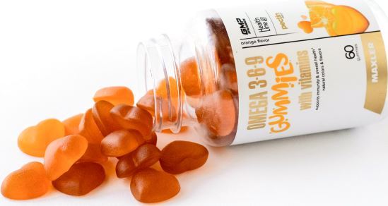 Maxler Omega 3-6-9 Gummies