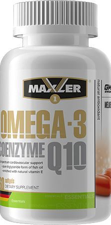 Maxler Omega-3 Coenzyme Q10