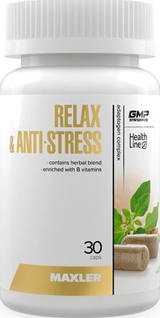 Maxler Relax Anti-Stress Complex