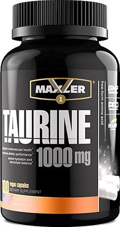 Maxler Taurine 1000 мг