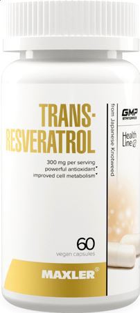 Ресввератрол Maxler Trans-Resveratrol