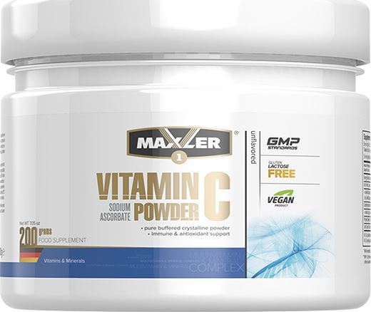 Maxler Vitamin C Sodium Ascorbate Powder
